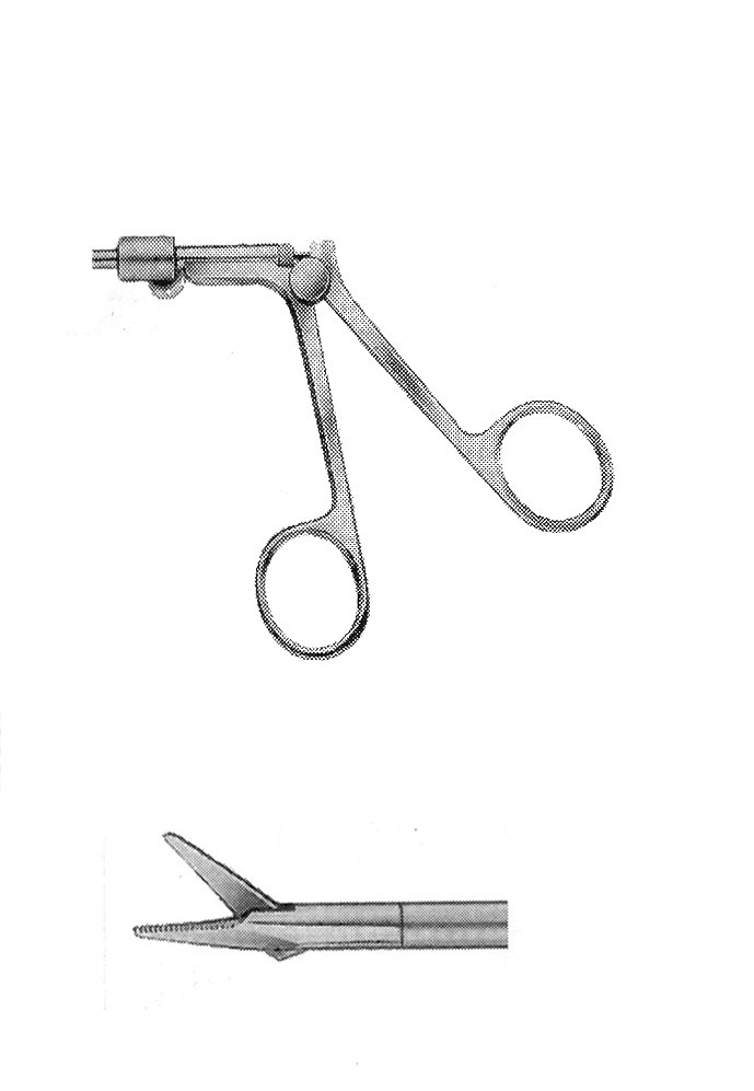 İZOLESİZ MAKAS P MODEL SAPLI ÇAP : 5MM L:43CM